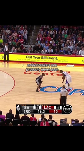 Last clip the bench would have been hyped #nba #basketball #hoops ...