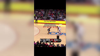 Last clip the bench would have been hyped #nba #basketball #hoops ...