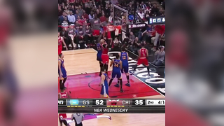 Last clip the bench would have been hyped #nba #basketball #hoops ...