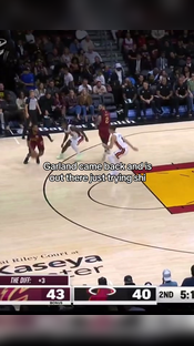 #dariusgarland #dg #anklebreaker #cavs #nba