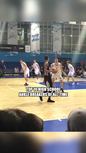 Top 10 high school ankle breakers of all-time, enjoy. #fyp #basketb...