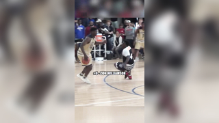Top 10 high school ankle breakers of all-time, enjoy. #fyp #basketb...