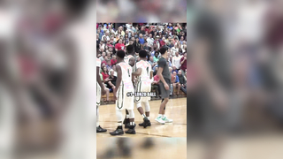 Top 10 high school ankle breakers of all-time, enjoy. #fyp #basketb...