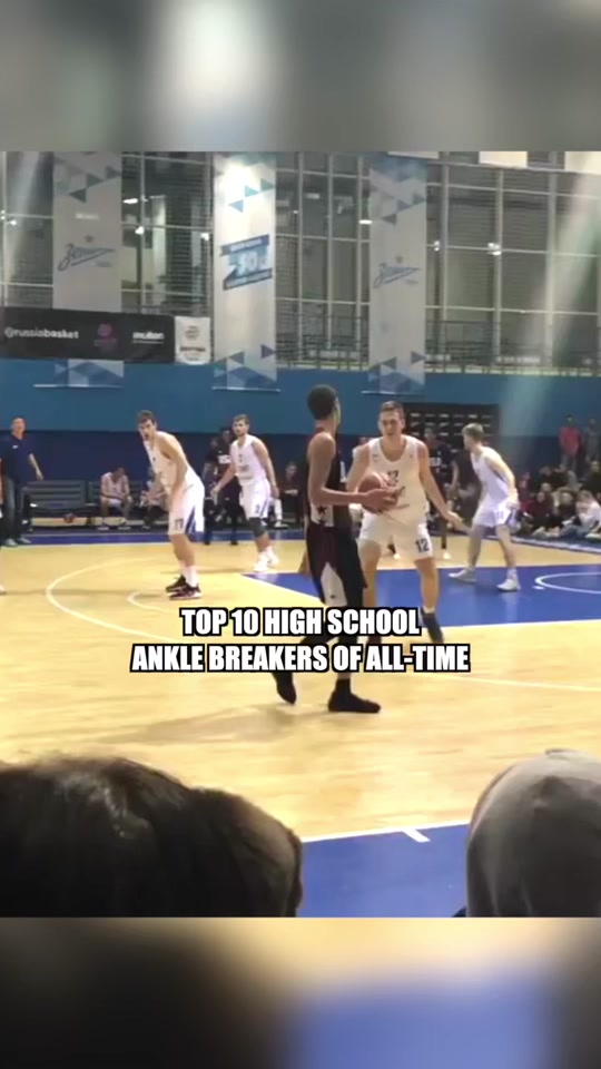 Top 10 high school ankle breakers of all-time, enjoy. #fyp #basketb...