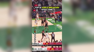 Top 10 Ankle Breakers in Basketball #lxthalhoops #basketball #ankle...