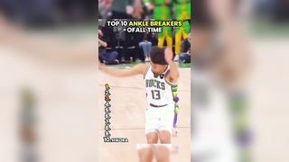 Top 10 Ankle Breakers in Basketball #lxthalhoops #basketball #ankle...