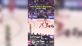 Top 10 Ankle Breakers in Basketball #lxthalhoops #basketball #ankle...