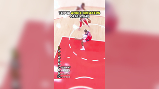 Top 10 Ankle Breakers in Basketball #lxthalhoops #basketball #ankle...