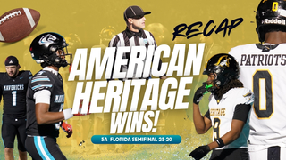 American Heritage wins over Archbishop McCarthy – 5A State Semifinal Showdown