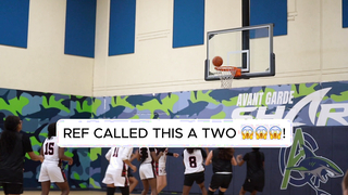 Come'on Ref! can't believe they called this a TWO! 😱😱😱