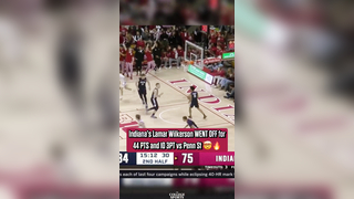 Lamar Wilkerson was UNREAL in Indiana’s blowout of Penn State 44 PT...