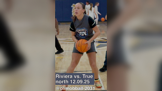 Olivia Morales 2031 - Dec.09 2025 Game Highlights