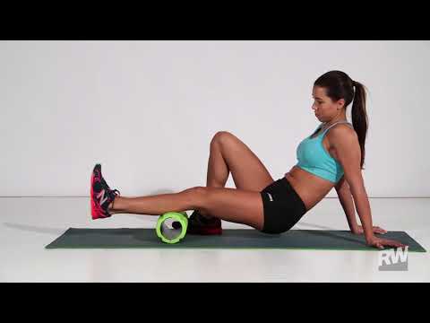Foam Roller: Calves