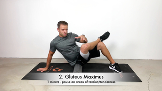 How To Foam Roll Your IT Band at Home | Relieve IT Band Pain Fast