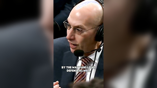 Adam Silver on NBA Over Calibrating for Offense