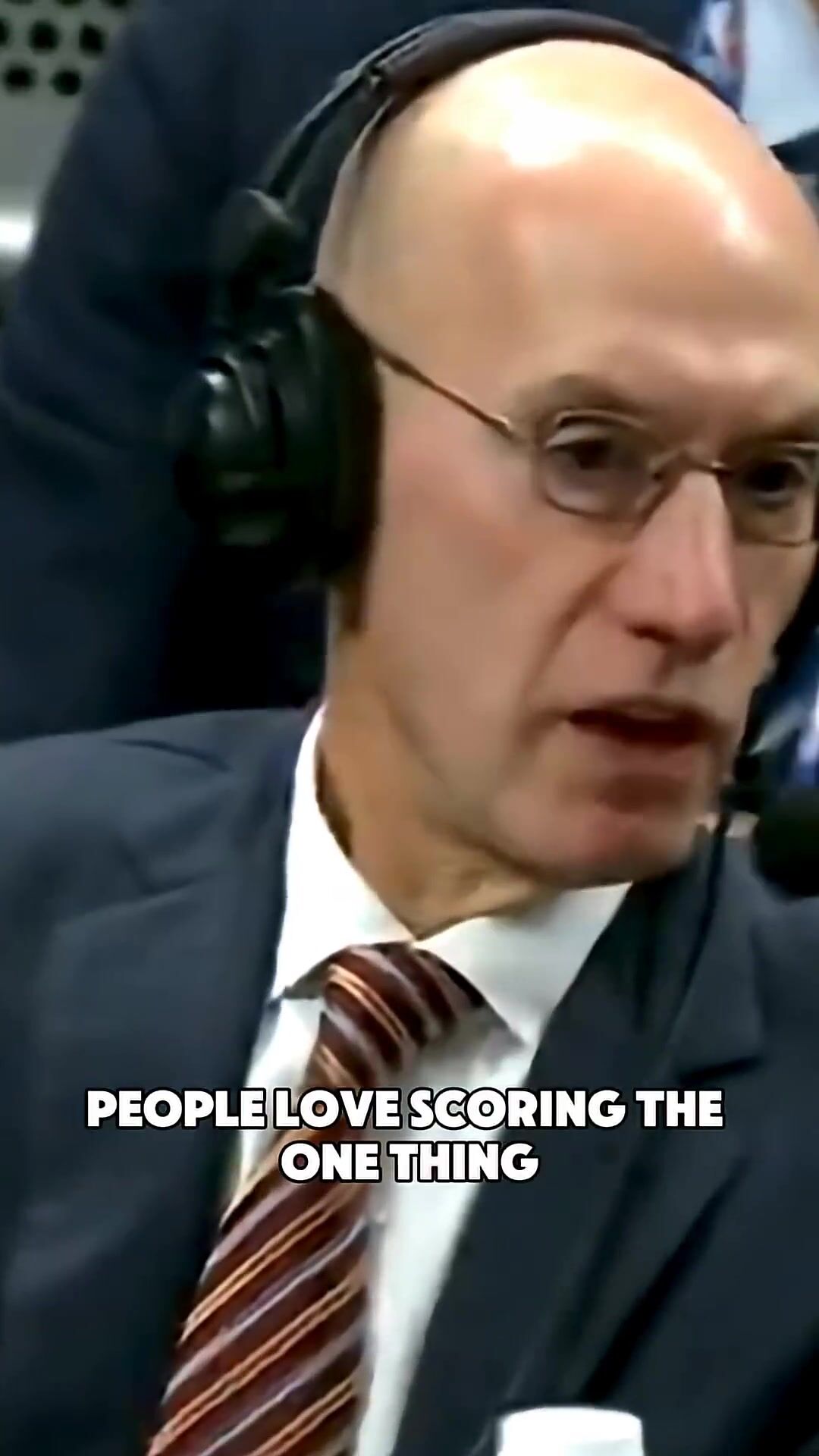 Adam Silver on NBA Over Calibrating for Offense