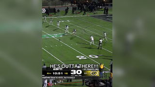 St. Frances Overtime Academy Captures National Championship With Electrifying Touchdown Run