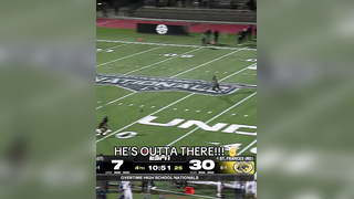 St. Frances Overtime Academy Captures National Championship With Electrifying Touchdown Run