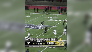 St. Frances Overtime Academy Captures National Championship With Electrifying Touchdown Run
