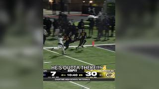 St. Frances Overtime Academy Captures National Championship With Electrifying Touchdown Run