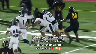 St. Frances Makes History, Winning First-Ever Overtime High School National Championship