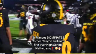 St. Frances Makes History, Winning First-Ever Overtime High School National Championship
