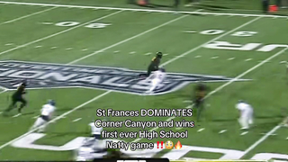 St. Frances Makes History, Winning First-Ever Overtime High School National Championship