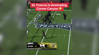 The Panthers Extend Their Lead With a Statement Touchdown