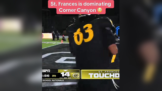 The Panthers Extend Their Lead With a Statement Touchdown