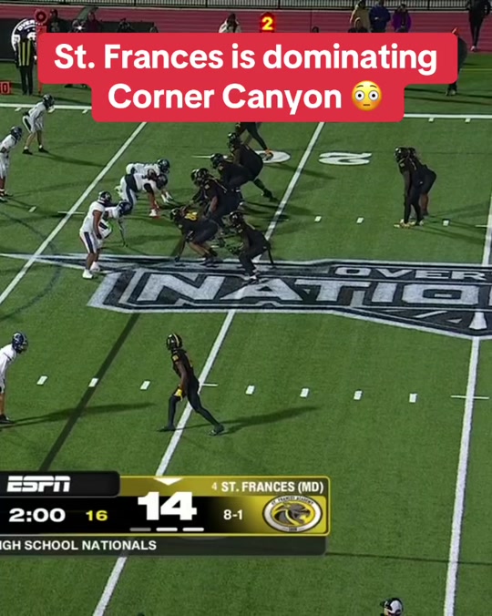 The Panthers Extend Their Lead With a Statement Touchdown