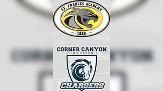 The Biggest High School Football Game of All Time: St. Frances vs. Corner Canyon  ✅ DESCRIPTION