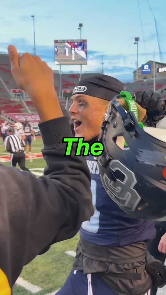 The Biggest High School Football Game of All Time: St. Frances vs. Corner Canyon  ✅ DESCRIPTION