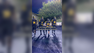 Will St. Frances Close It Out in Baltimore Tomorrow Night?