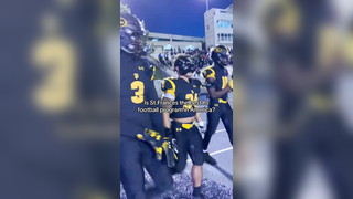 Will St. Frances Close It Out in Baltimore Tomorrow Night?