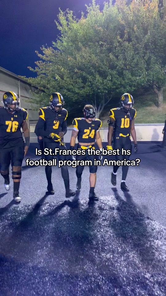 Will St. Frances Close It Out in Baltimore Tomorrow Night?