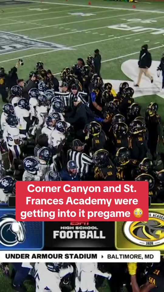 St. Frances Academy vs. Corner Canyon: A National Championship Showdown