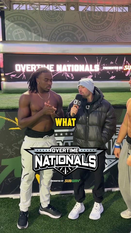 Jireh Edwards and Diesel Dart Ready to Go Crazy in National Championship Matchup