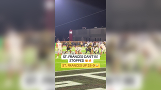 St. Frances Isn’t Taking It Easy in the National Championship