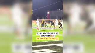 St. Frances Isn’t Taking It Easy in the National Championship