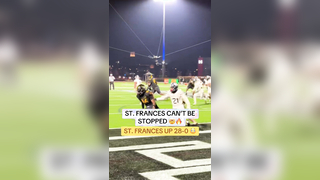 St. Frances Isn’t Taking It Easy in the National Championship