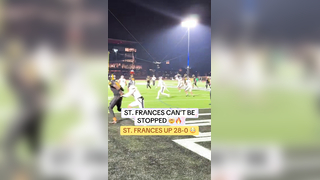 St. Frances Isn’t Taking It Easy in the National Championship