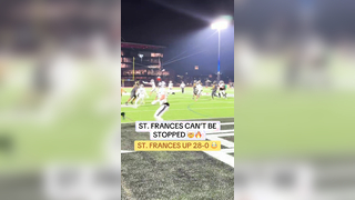 St. Frances Isn’t Taking It Easy in the National Championship