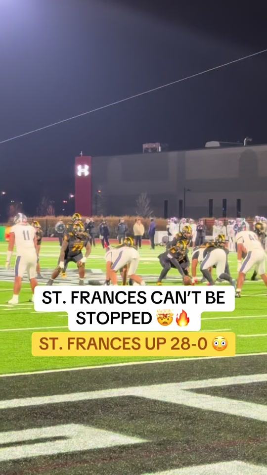 St. Frances Isn’t Taking It Easy in the National Championship