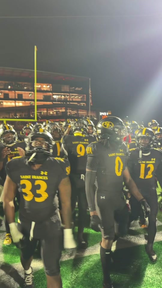 St. Frances Academy vs. Corner Canyon for the National Championship