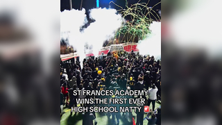 St. Frances Academy Makes History as the First-Ever Overtime Nationals Champion