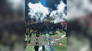 St. Frances Academy Makes History as the First-Ever Overtime Nationals Champion
