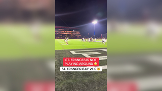 St. Frances Came to Play in the National Championship
