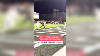 St. Frances Came to Play in the National Championship