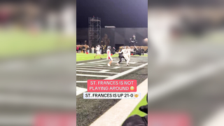 St. Frances Came to Play in the National Championship