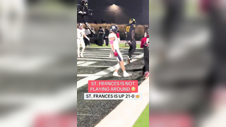 St. Frances Came to Play in the National Championship